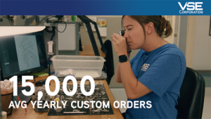 VSE Aviation - Aftermarket Distribution and MRO Services